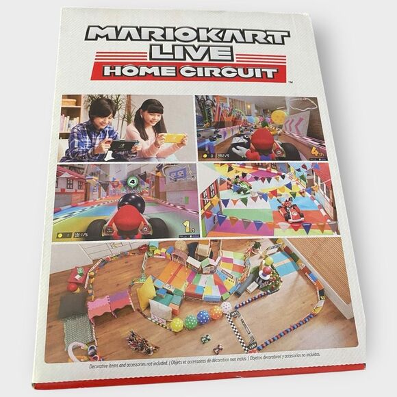 Nintendo Switch Mario Kart Live Home Circuit Mario Set Official RC New - Picture 6 of 12